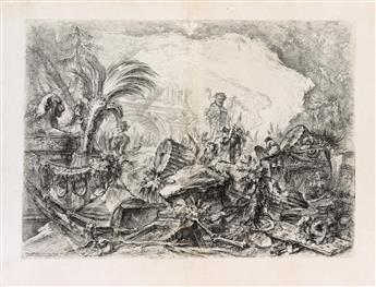 GIOVANNI B. PIRANESI Grotteschi.